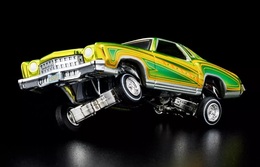 Hot Wheels RLC 1975 Chevrolet Monte Carlo Lowrider Sealed Collectibles for sale