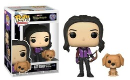Kate Bishop with Lucky the Pizza Dog Collectibles for sale