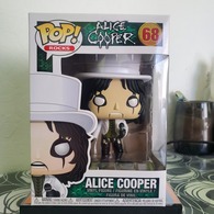 Alice Cooper Funko Pop Rocks 68 Top Hat Collectibles for sale