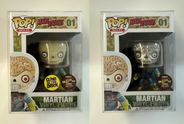 Martian Metallic and Glow SDCC 2012 Lot Collectibles for sale