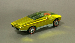 HOT WHEELS Whip Creamer Spectraflame Yellow/Brown Interior Redlines HK Excellent Read Collectibles for sale