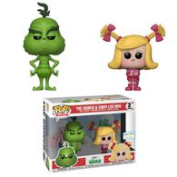 The Grinch & Cindy-Lou Who (2-Pack) Collectibles for sale