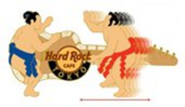 Sumo Guitar pin Collectibles for sale
