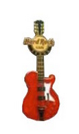 Red Guitar Collectibles for sale