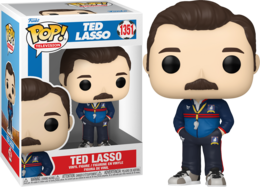 Funko Pop! Television: Ted Lasso (1351) Collectibles for sale