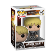 Funko Pop! Animation: Attack on Titan - Armin Arlelt (1447) Collectibles for sale