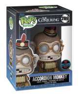 PRE-ORDER Accordion Monkey - SHIPS IN FREE HARDSTACK! Collectibles for sale