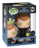PRE-ORDER Freddy Funko as Father Karras- SHIPS IN FREE HARDSTACK! Collectibles for sale