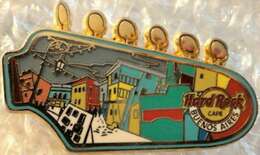 City Scene Guitar Head Collectibles for sale