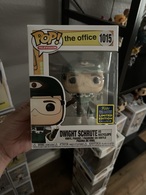 Dwight Schrute as Recyclops (Helmet) [SDCC] Collectibles for sale