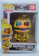 Five Nights at Freddy's #216 (POP! Games) - Nightmare Chica (DRM170330) - NEW IN BOX Collectibles for sale