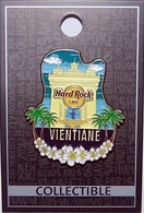 Hard Rock Cafe Vientiane Core City Icon Collectibles for sale