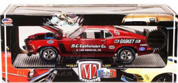 M2 1970 Ford Mustang Boss 302 RED, 1/24  Collectibles for sale