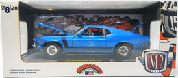 M2 1/24 BLUE 1970 Ford Mustang BOSS 302 Collectibles for sale