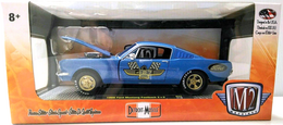 M2 1/24 MTF BLUE 1966 Ford Mustang Fastback 2+2 Collectibles for sale