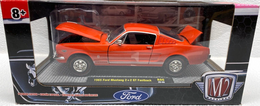 M2 1/24 RED 1965 Ford Mustang 2+2 GT Fastback Collectibles for sale