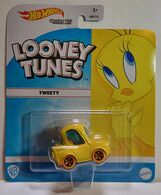2024 Hot Wheels Character Cars Looney Tunes Tweetie Collectibles for sale