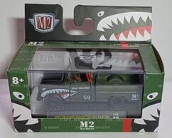 2023 M2 Machines Flying Tigers Shark Mouth 1959 Chevrolet Apache De Luxe Fleetside Collectibles for sale