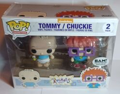 2017 Funko Pop 2 Pack Bam Exclusive TOMMY/CHUCKIE Vinyl Figures Collectibles for sale