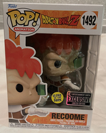 Dragon Ball Z Recoome Glow-in-the-Dark Funko Pop! Vinyl Figure #1492 - Entertainment Earth Exclusive Collectibles for sale