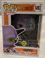Dragon Ball Z Ginyu Glow-in-the-Dark Funko Pop! Vinyl Figure #1493 - Entertainment Earth Exclusive Collectibles for sale