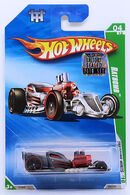 HOT WHEELS RLC 2010 Ratbomb Spec Gray $UPER TREA$URE HUNT FACTORY SEALED SET w/HOLOGRAM REAL RIDERS 1/240 Collectibles for sale