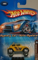 HOT WHEELS 2005 #185 Baja Bug Yellow/Black Int and Tampo Striping Off Road Wht Ltrd Tires NM Collectibles for sale