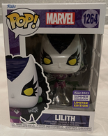 Marvel Lilith Funko Pop! Vinyl Figure #1264 - 2023 Convention Exclusive Collectibles for sale
