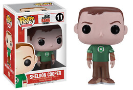 Sheldon Cooper (Green Lantern Shirt) Collectibles for sale