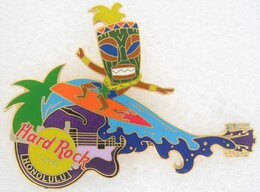 Tiki Surfer Guitar Collectibles for sale
