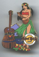 Aloha Festival - Hula Girl playing Ukulele Collectibles for sale