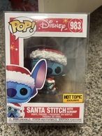 Santa Stitch with Scrump Collectibles for sale