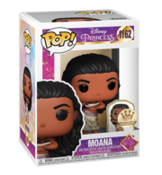 Moana Funko Exclusive Collectibles for sale