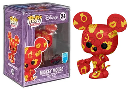 Mickey Mouse Amazon Exclusive Art Series Collectibles for sale