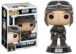 FunkoPop！150 JYN ERSO ジン・アーソ 限定版 Jyn Erso | Art Toys | hobbyDB