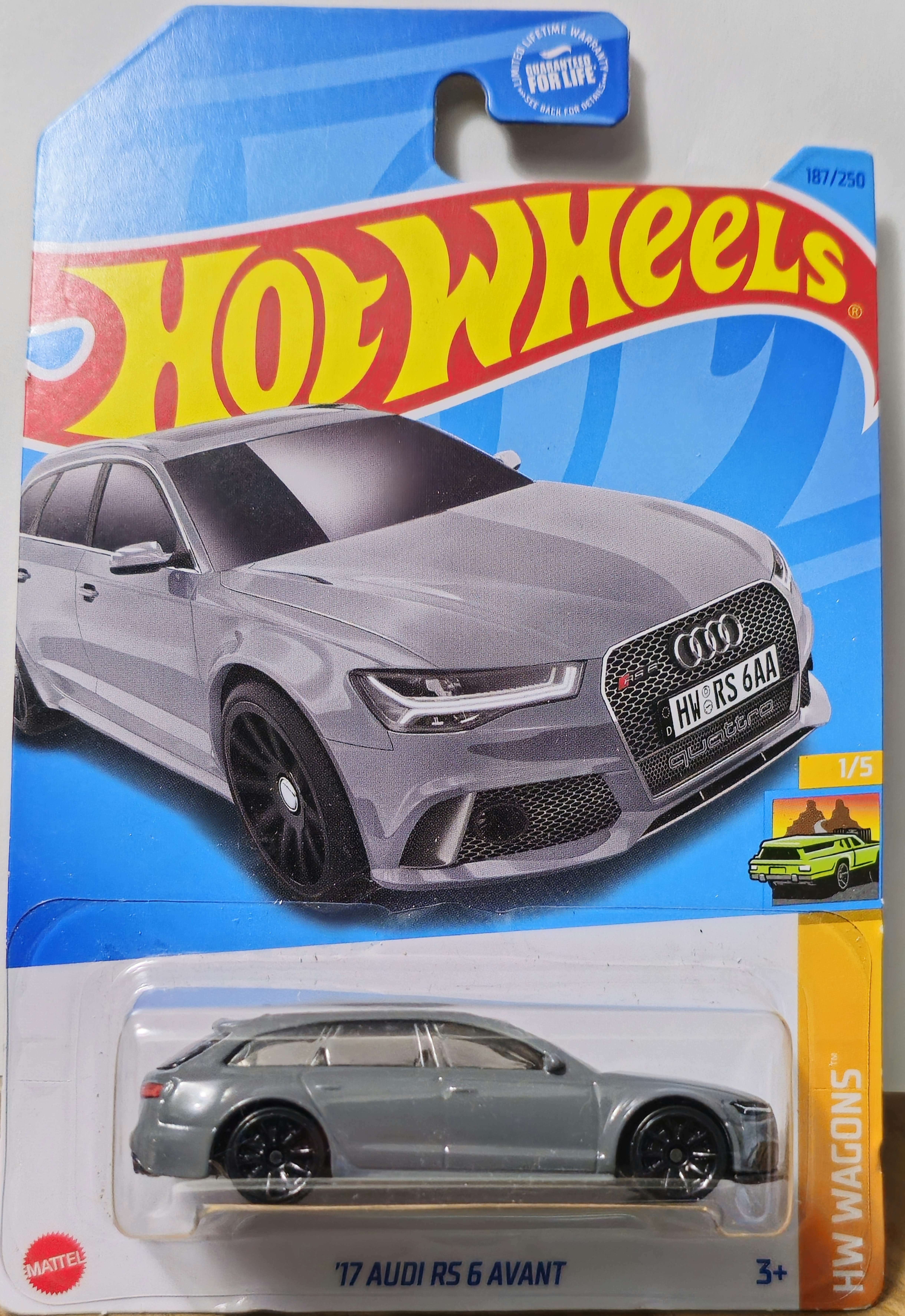 2023 Hot Wheels Dollar General Exclusive '17 Audi RS 6 Avant