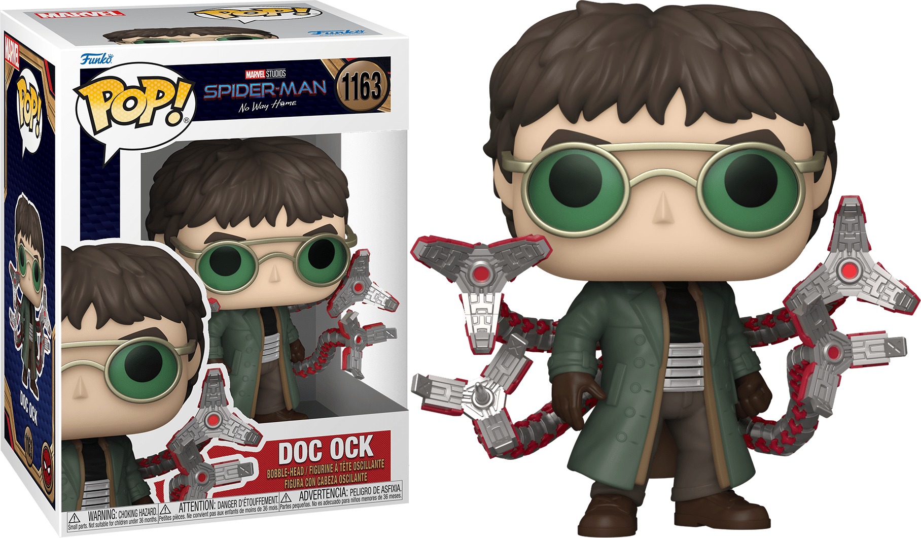 Doc ock funko pop outlet