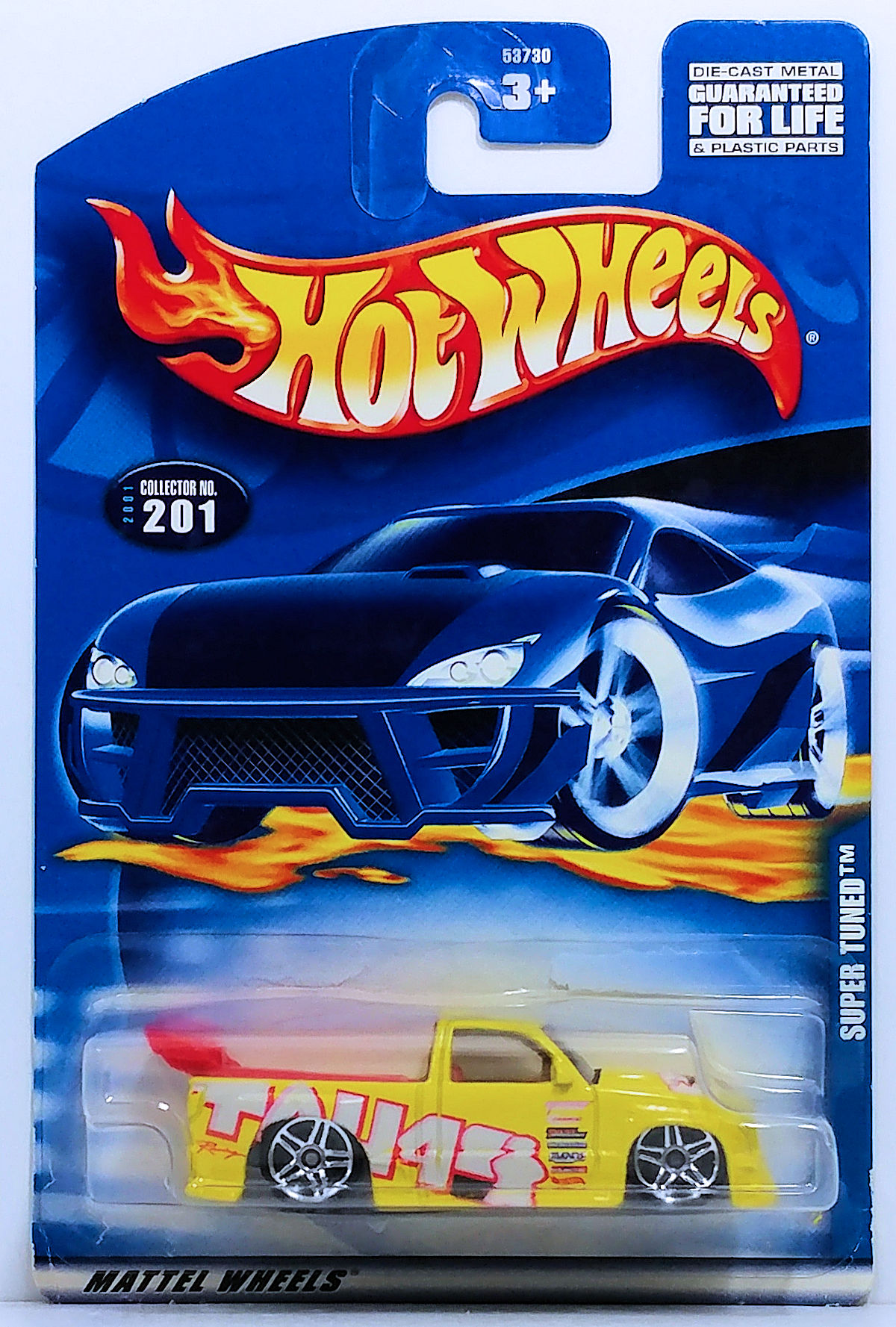ST Super Tuned / 2001 Hot Wheels (#201) | hobbyDB