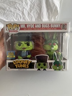 Mr hyde and bugs bunny funko pop store