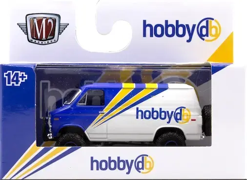 超ポイントアップ祭 1971 Chevrolet Van G10 - hobbyDB Exclusive - Limited Run ミニカー