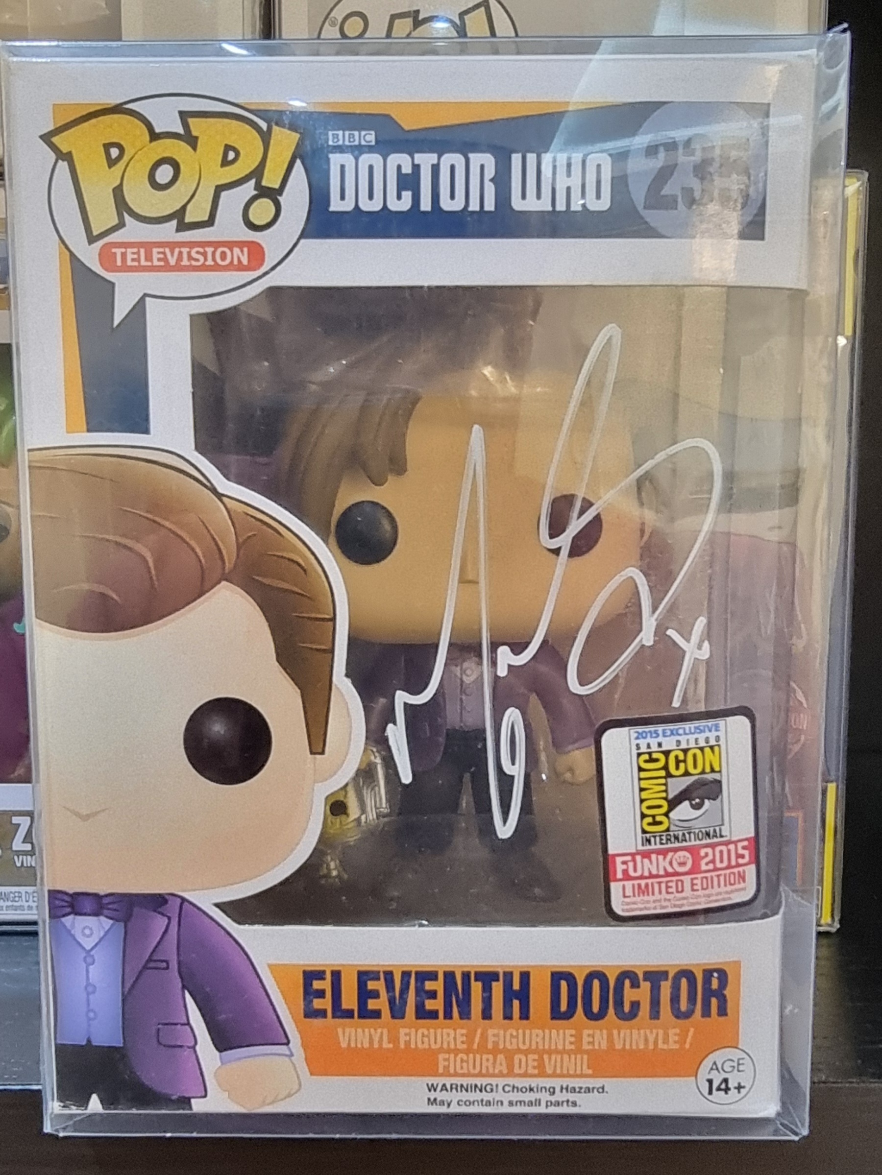 Eleventh Doctor (Cyberman Head) [SDCC] signed by Matt Smith