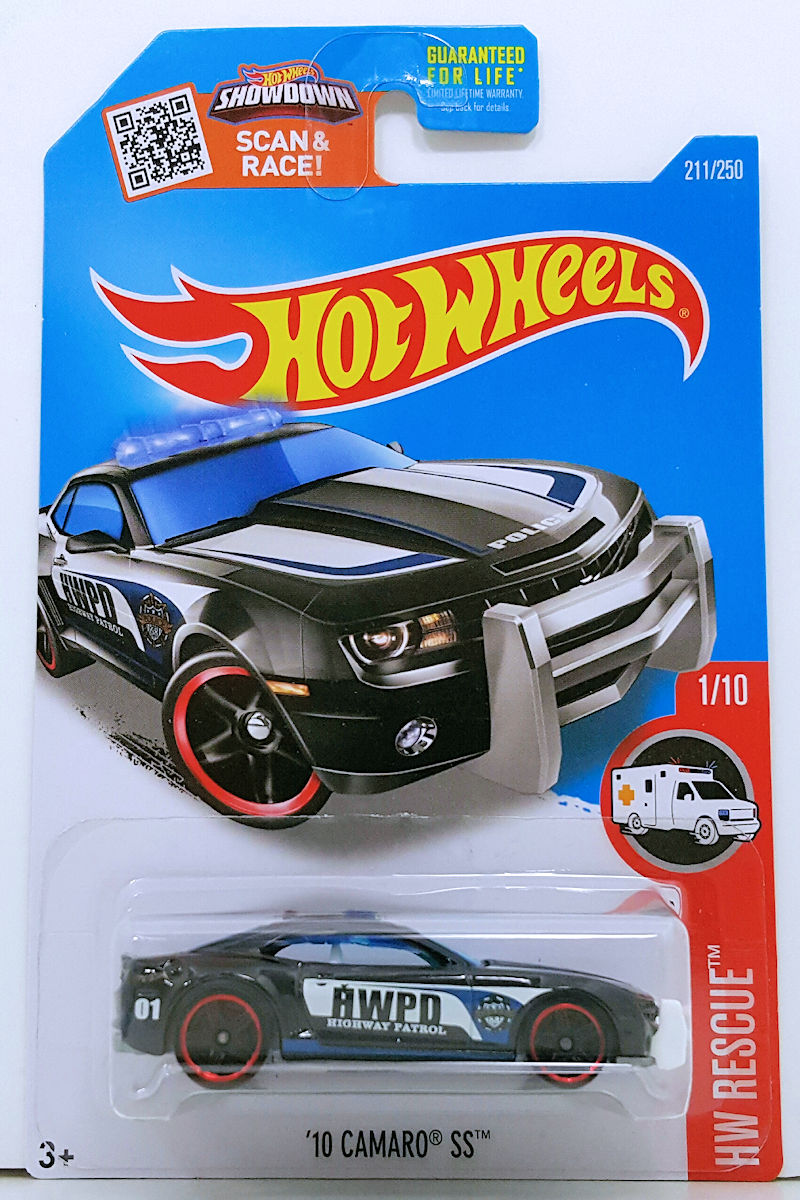 Hot wheels 10 camaro on sale ss