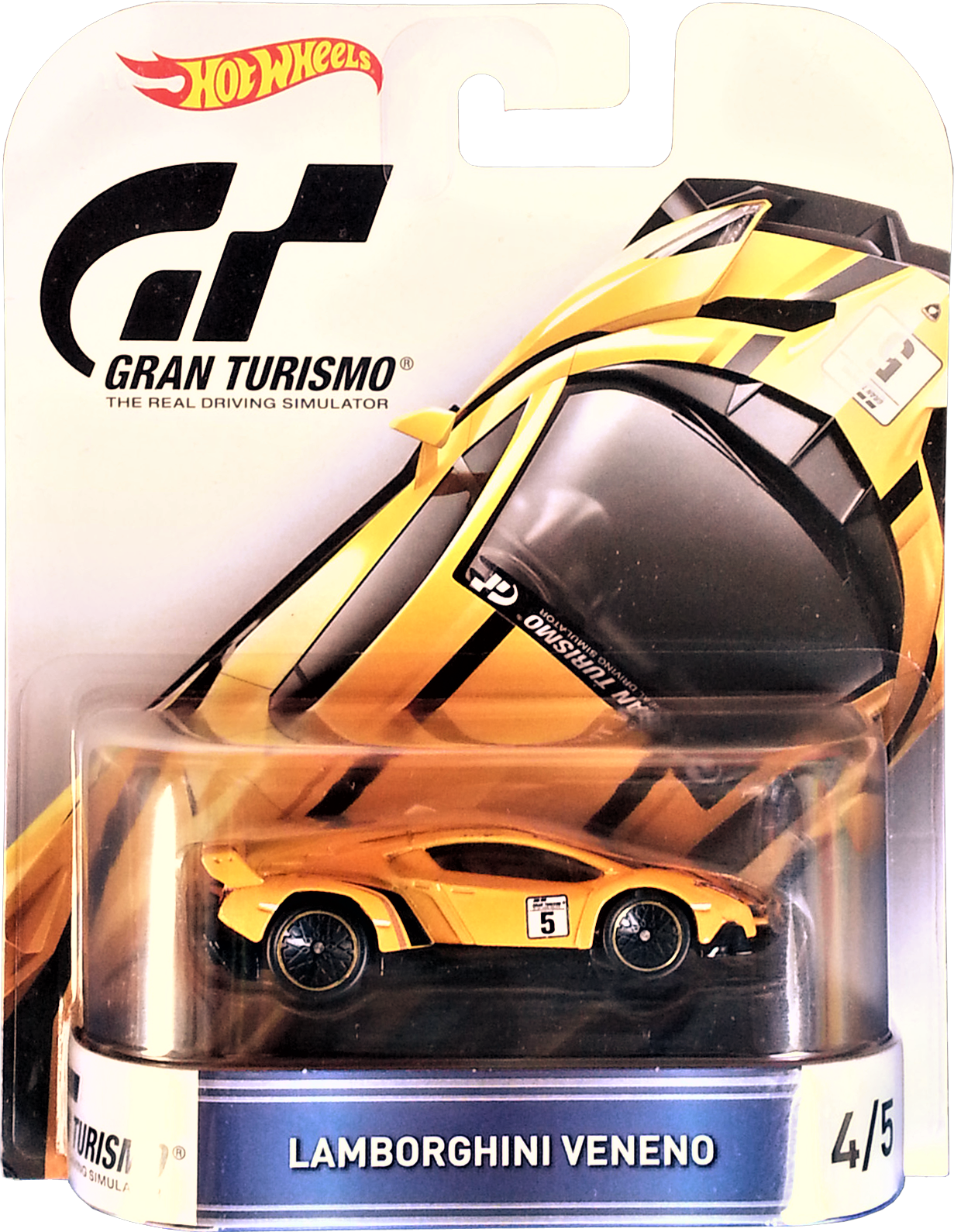 Lamborghini Veneno 2016 Hot Wheels Replica Entertainment Series hobbyDB