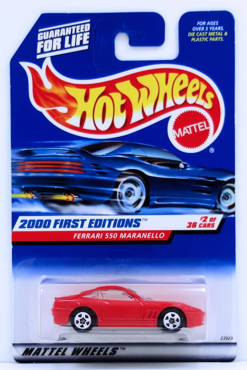 Ferrari 550 Maranello hobbyDB