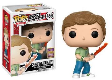 FUNKO vynl スコットピルグリム フィギュア コミコン 限定 pop Funko Vynl Scott Pilgrim Figure Comic-Con Limited Pop | eBay