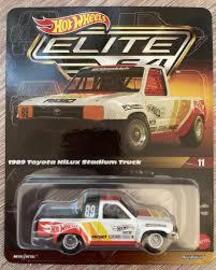Hot Wheels Elite 64 1989 Toyota HiLux Stadium Truck | Mattel