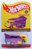 2016 RLC Hot Wheels Neo-Classics VOLKSWAGEN DRAG BUS∞purple