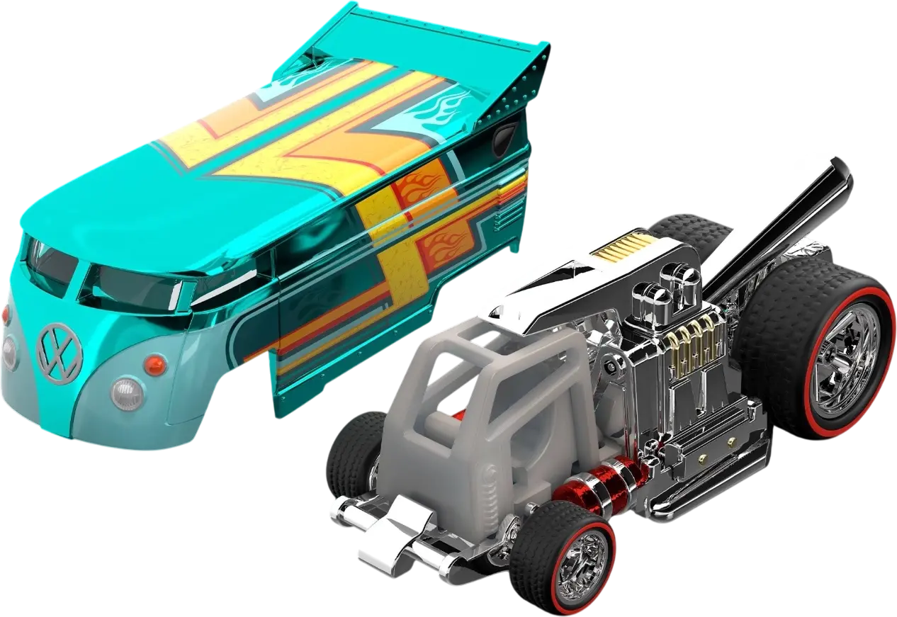 売れ筋介護用品も！ RLC Wheels Hot 2024 Toy The | Bus Drag Volkswagen sELECTIONs ミニカー