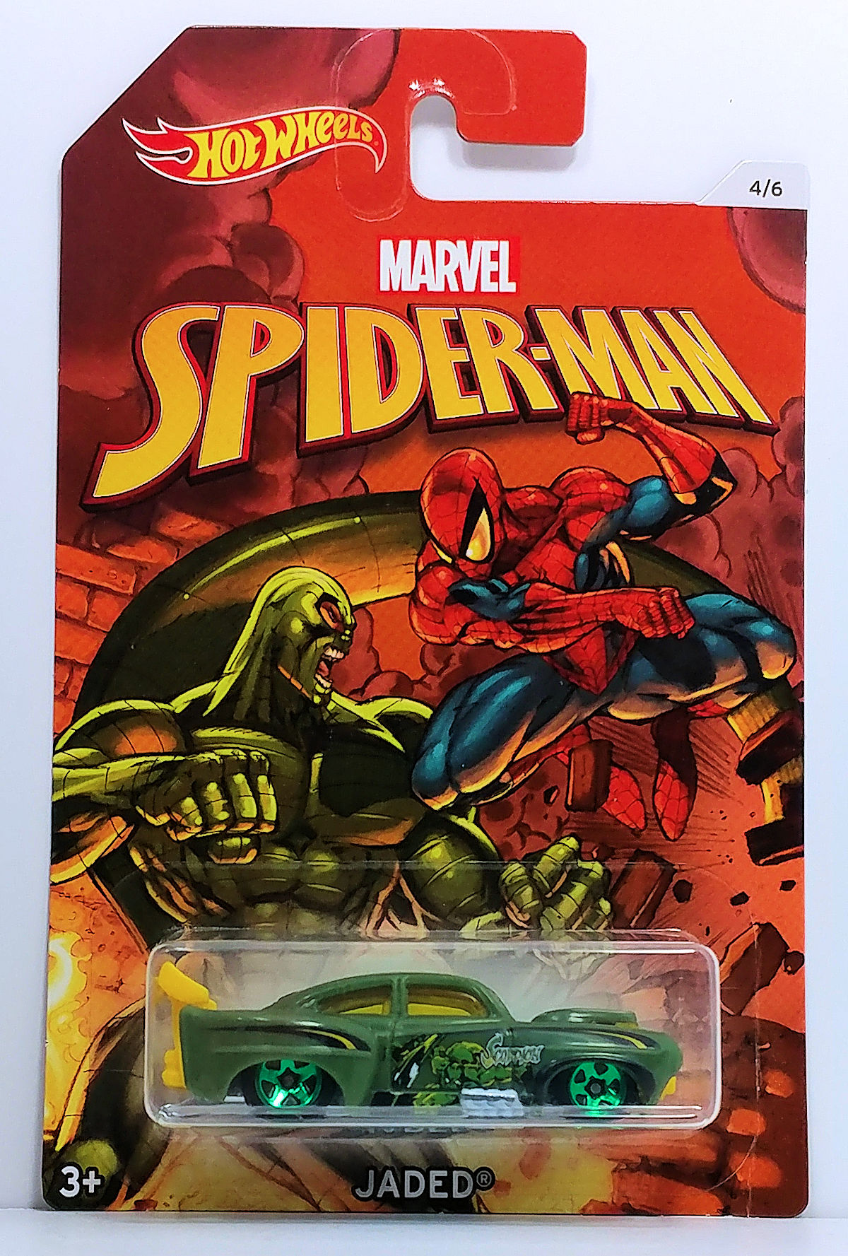 Marvel spiderman hot wheels cheap