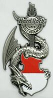 Core Dragon and Flag Guitar Collectibles for sale